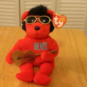 Elvis Presley TY Beanie Baby